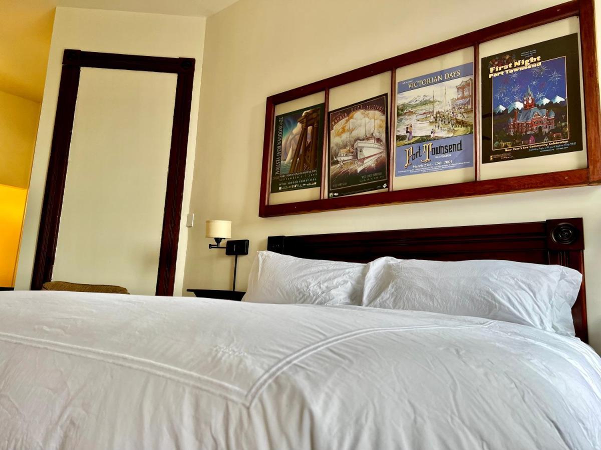The Waterstreet Hotel Port Townsend Buitenkant foto